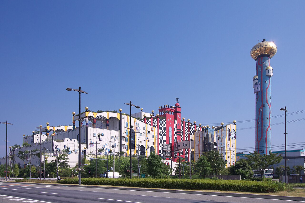 Maishima Incineration Plant (Hundertwasser Building)