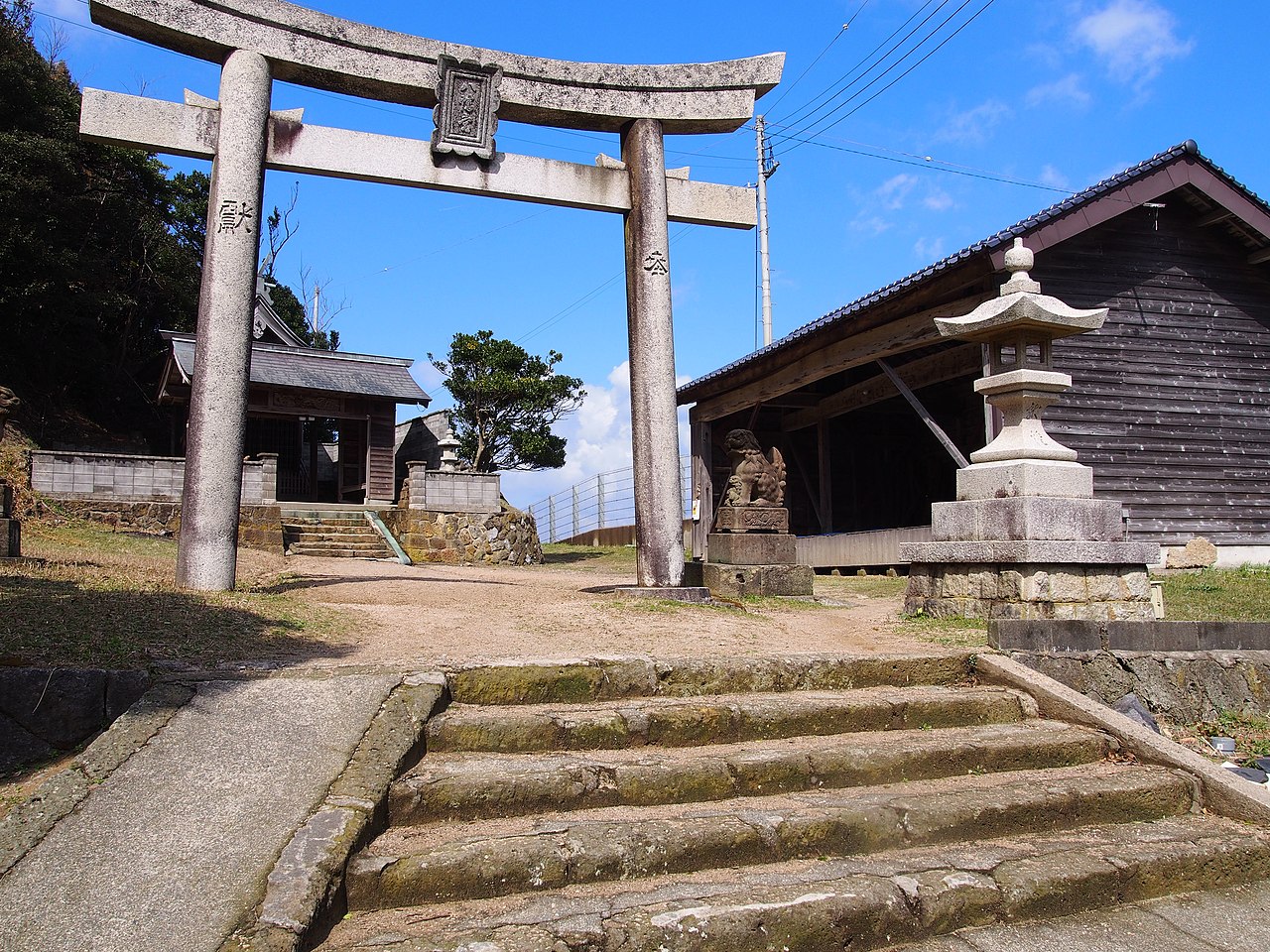 Mitsu Hachimangu Shrine