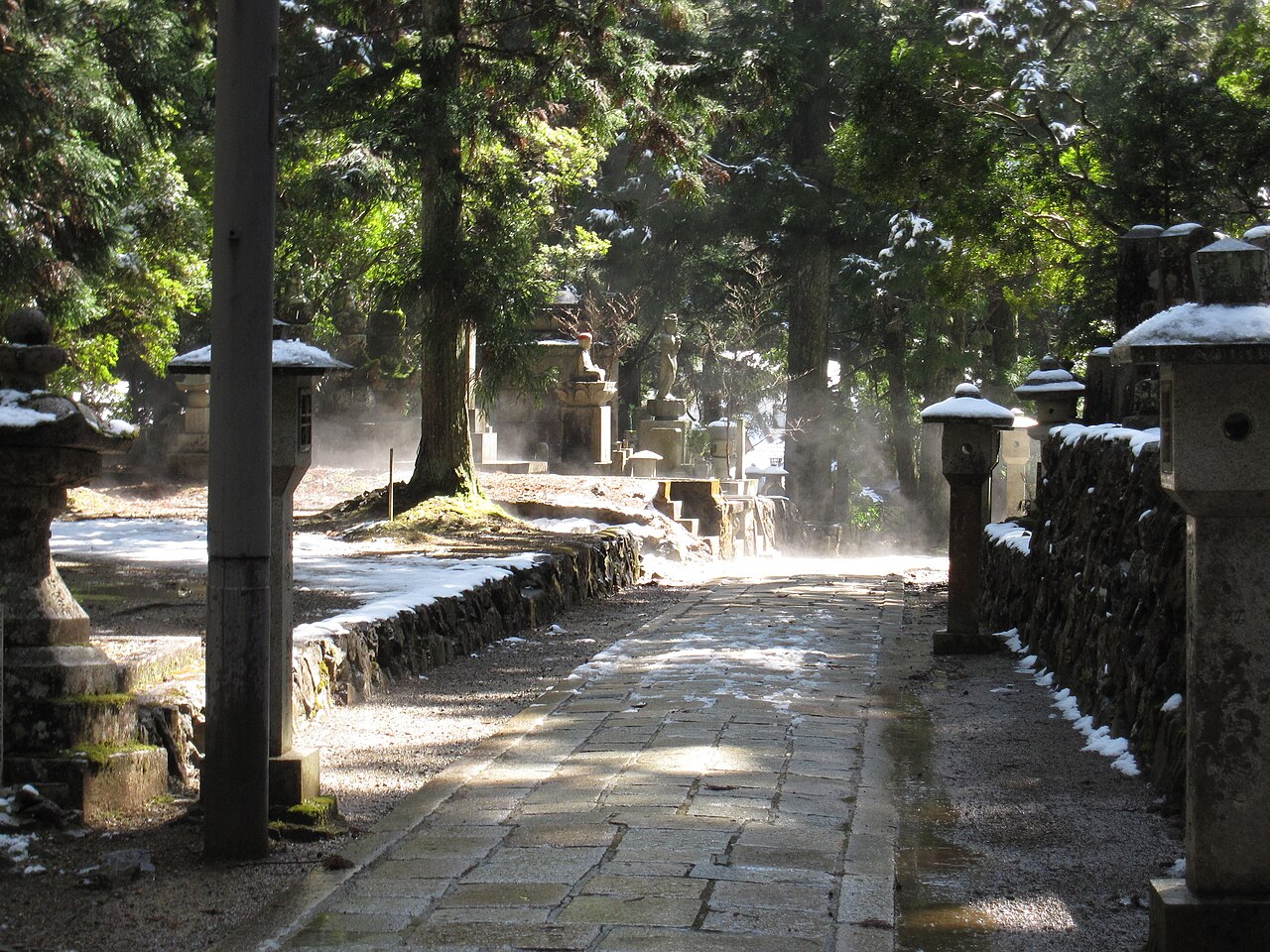 Mount Koya Okunoin