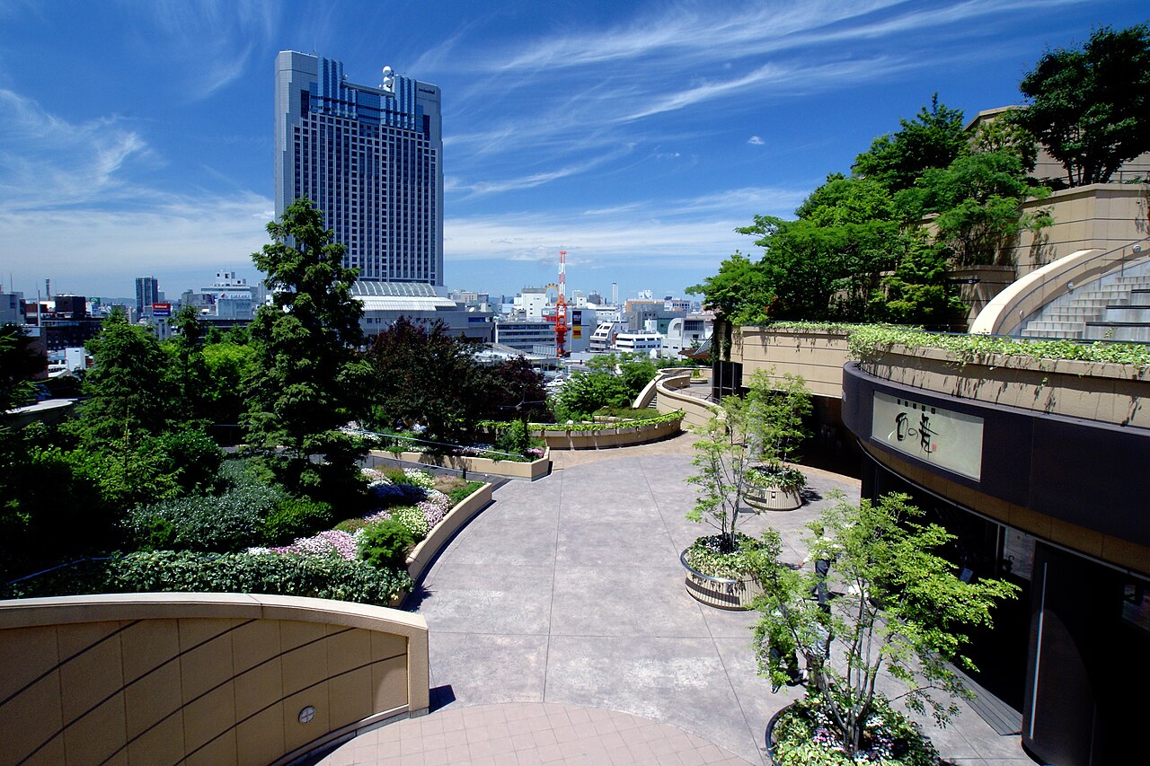 Namba Parks & Parks Garden