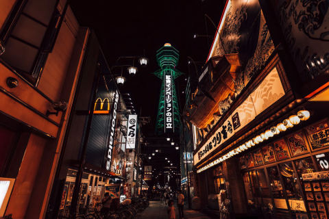 Shinsekai Retro District