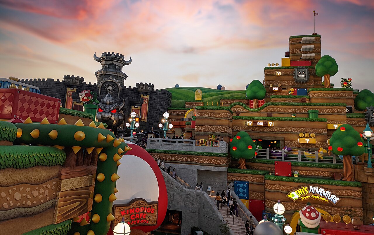 Super Nintendo World