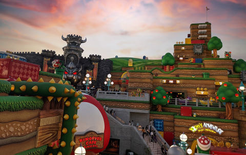 Super Nintendo World