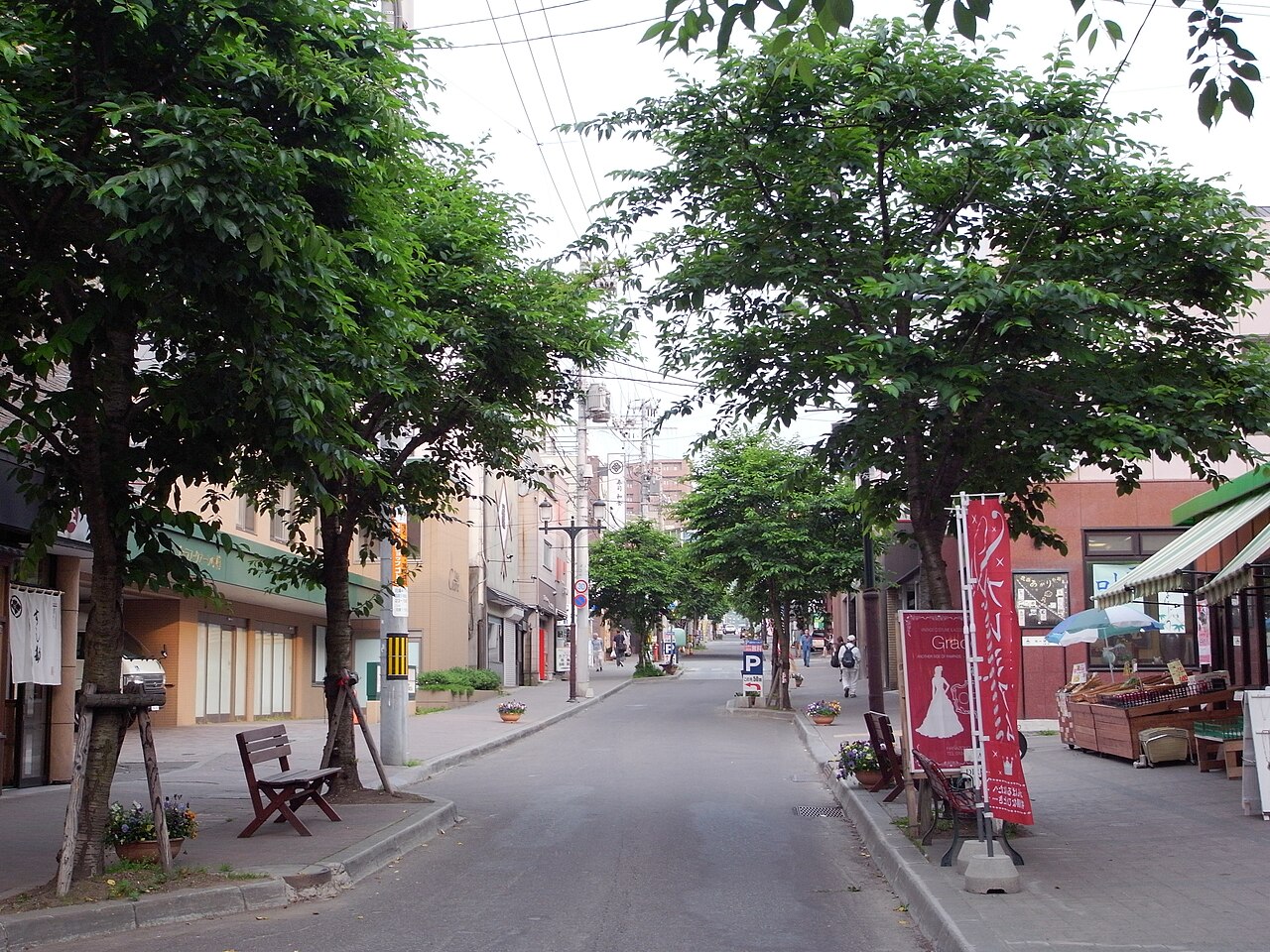 花園銀座商店街