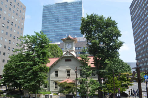 Sapporo Clock Tower (Tokeidai)