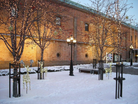 Sapporo Factory Atrium