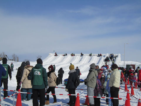 Tsudome (Snow Festival family site)