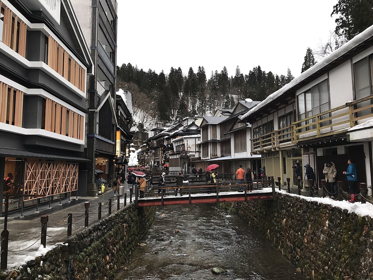 Ginzan Onsen