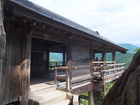 Godaido Hall (Yamadera)