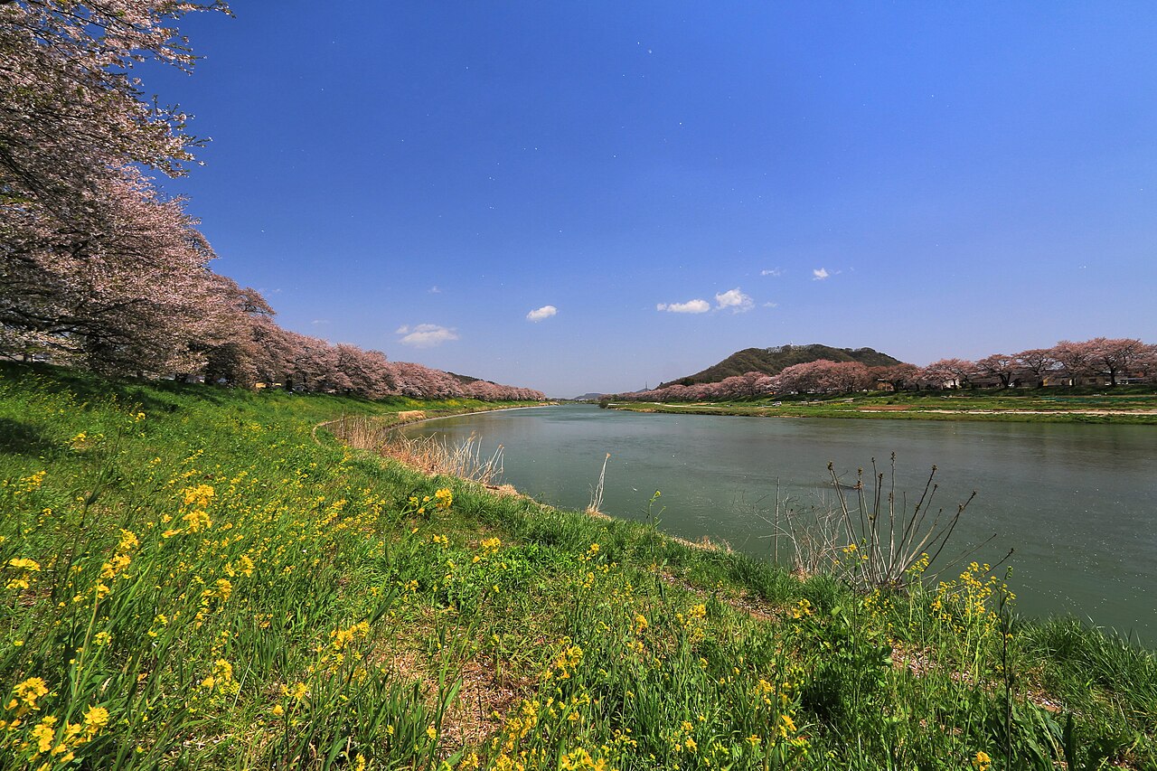 Hitome Senbonzakura, Shiroishi River