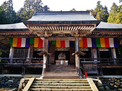 Konpon Chudo (Yamadera Main Hall)