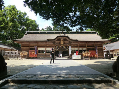 Osaki Hachimangu Shrine