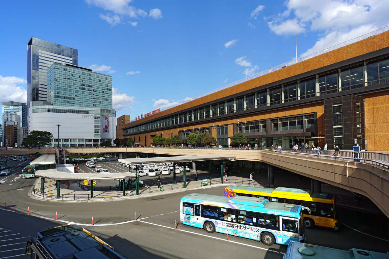 Sendai Station