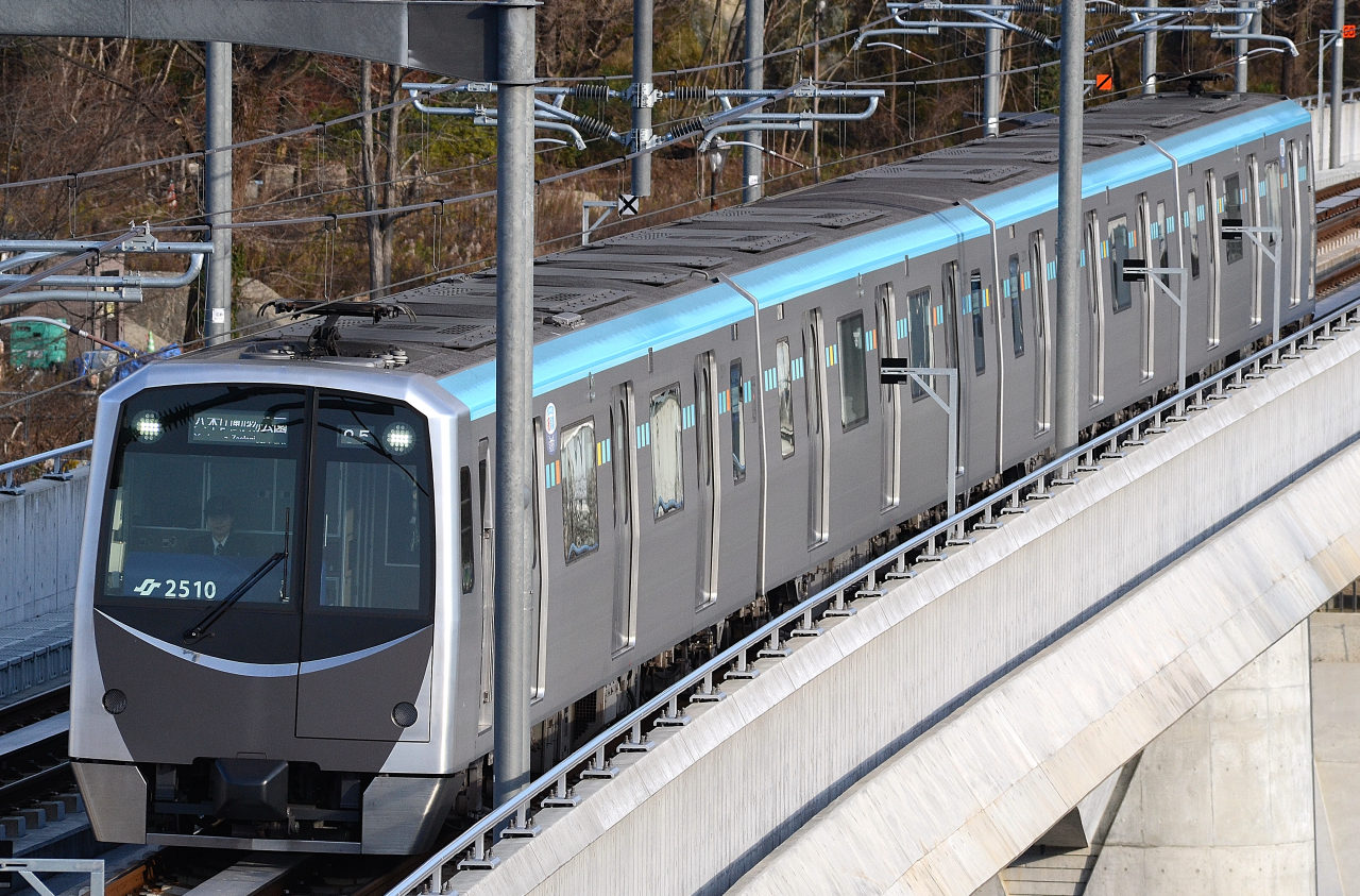 Sendai Subway Tozai Line