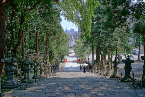 Sendai Toshogu Shrine