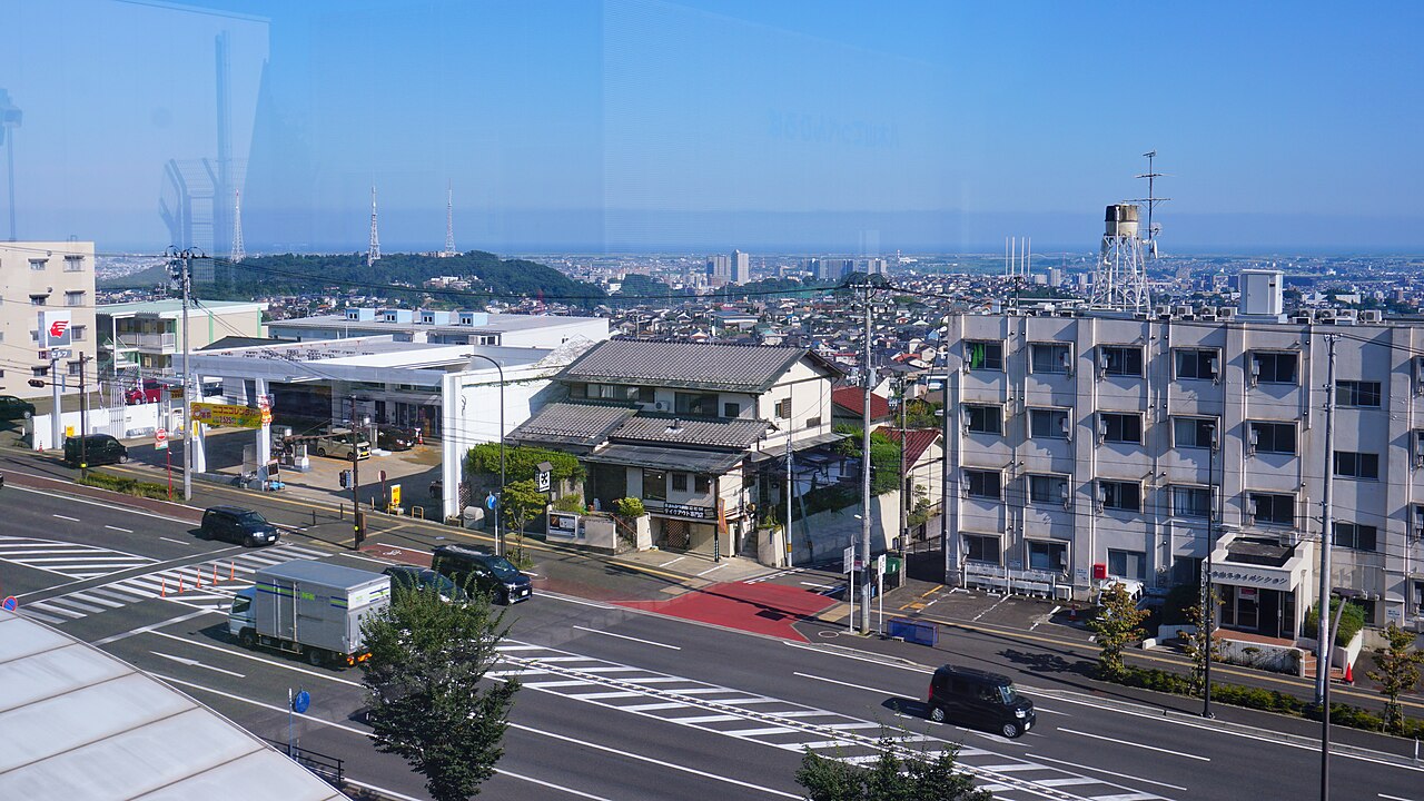 八木山てっぺんひろば