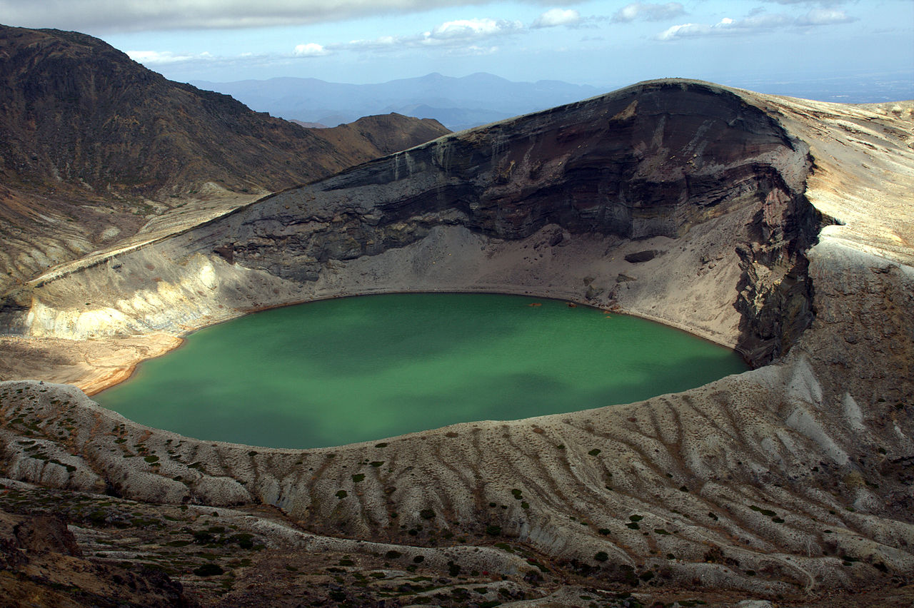 Zao Okama Crater Lake