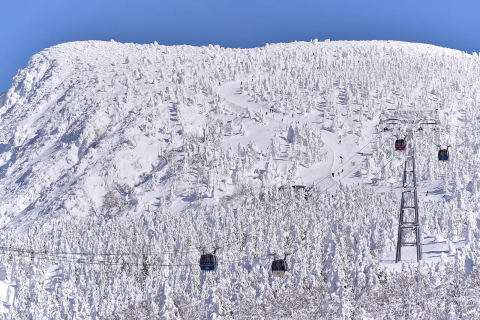 Zao Onsen Ski Resort