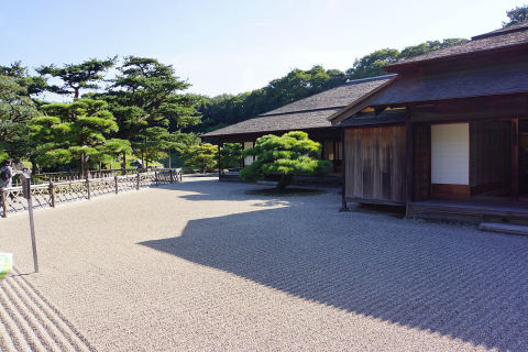 Kikugetsu-tei Teahouse