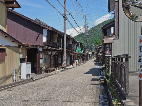 Gujo Hachiman Old Town Preservation District (Kitamachi)