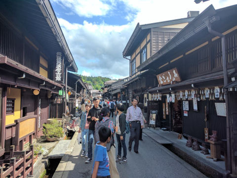 Sanmachi Suji Old Town (Furui Machinami)