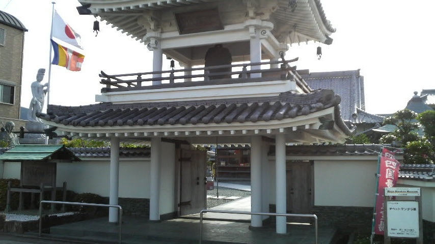 萬福寺(徳島市吉野本町)