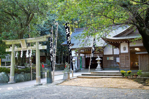 Oji Shrine (Hachiman-cho)