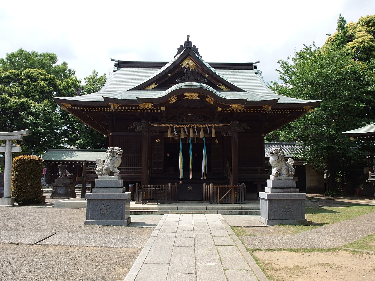 赤羽八幡神社