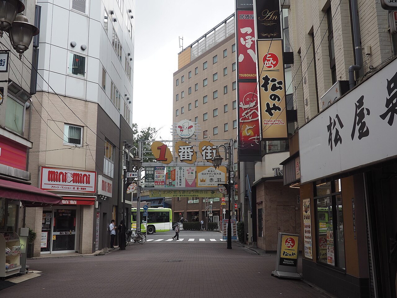 Akabane Ichibangai Shopping Street