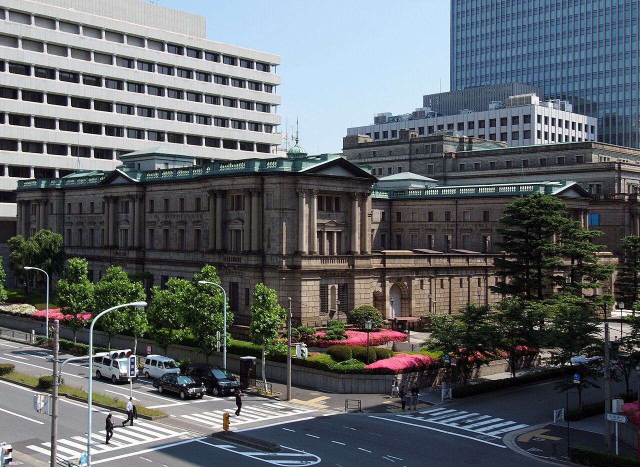Bank of Japan Head Office