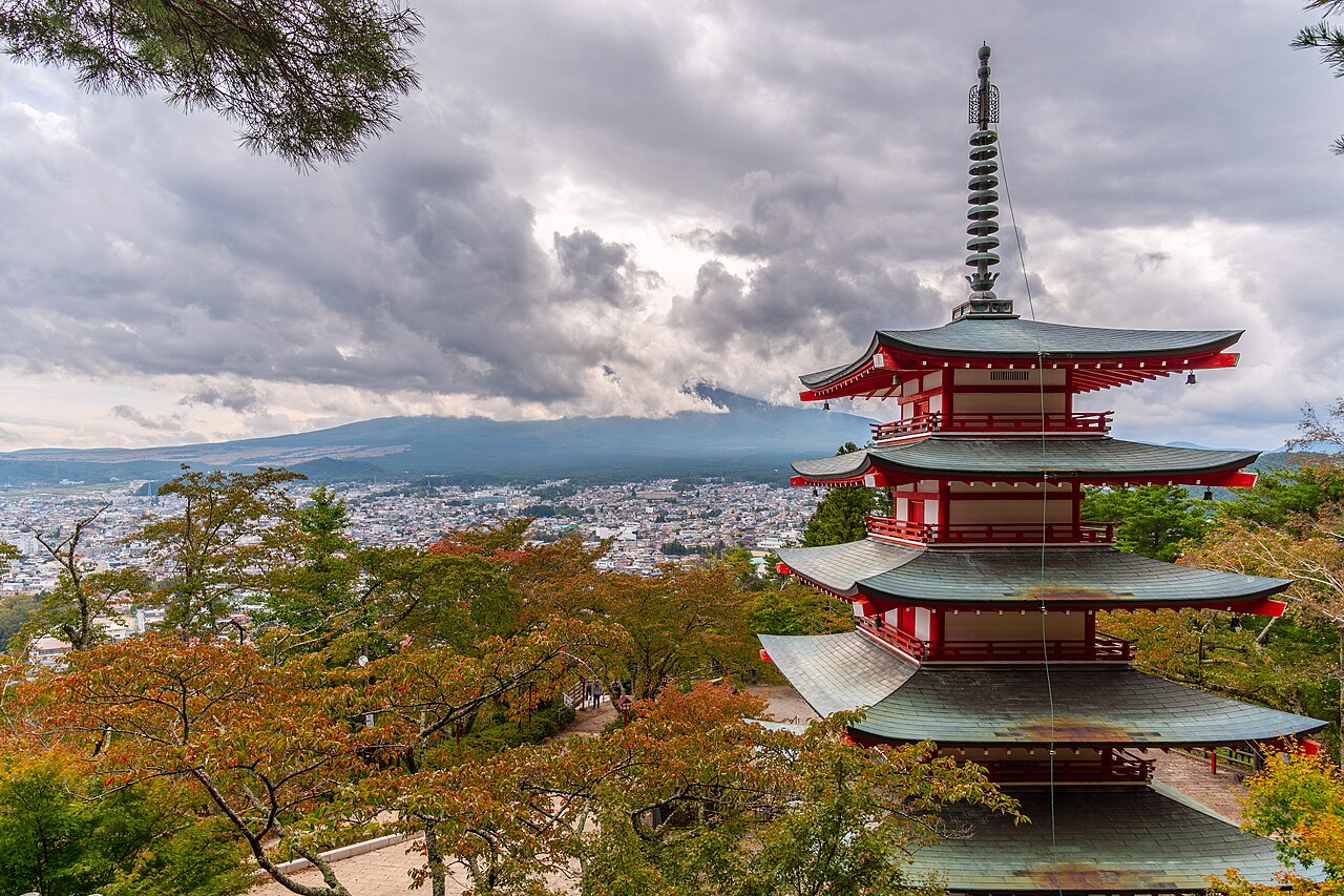 Chureito Pagoda (Arakurayama Sengen Park)