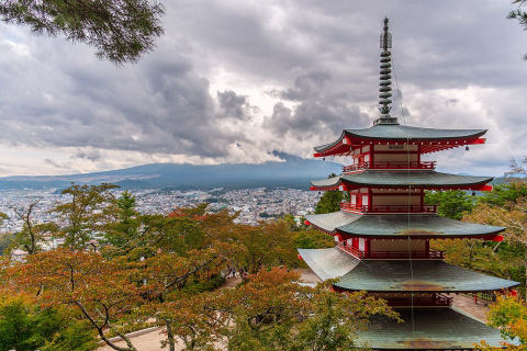 Chureito Pagoda (Arakurayama Sengen Park)