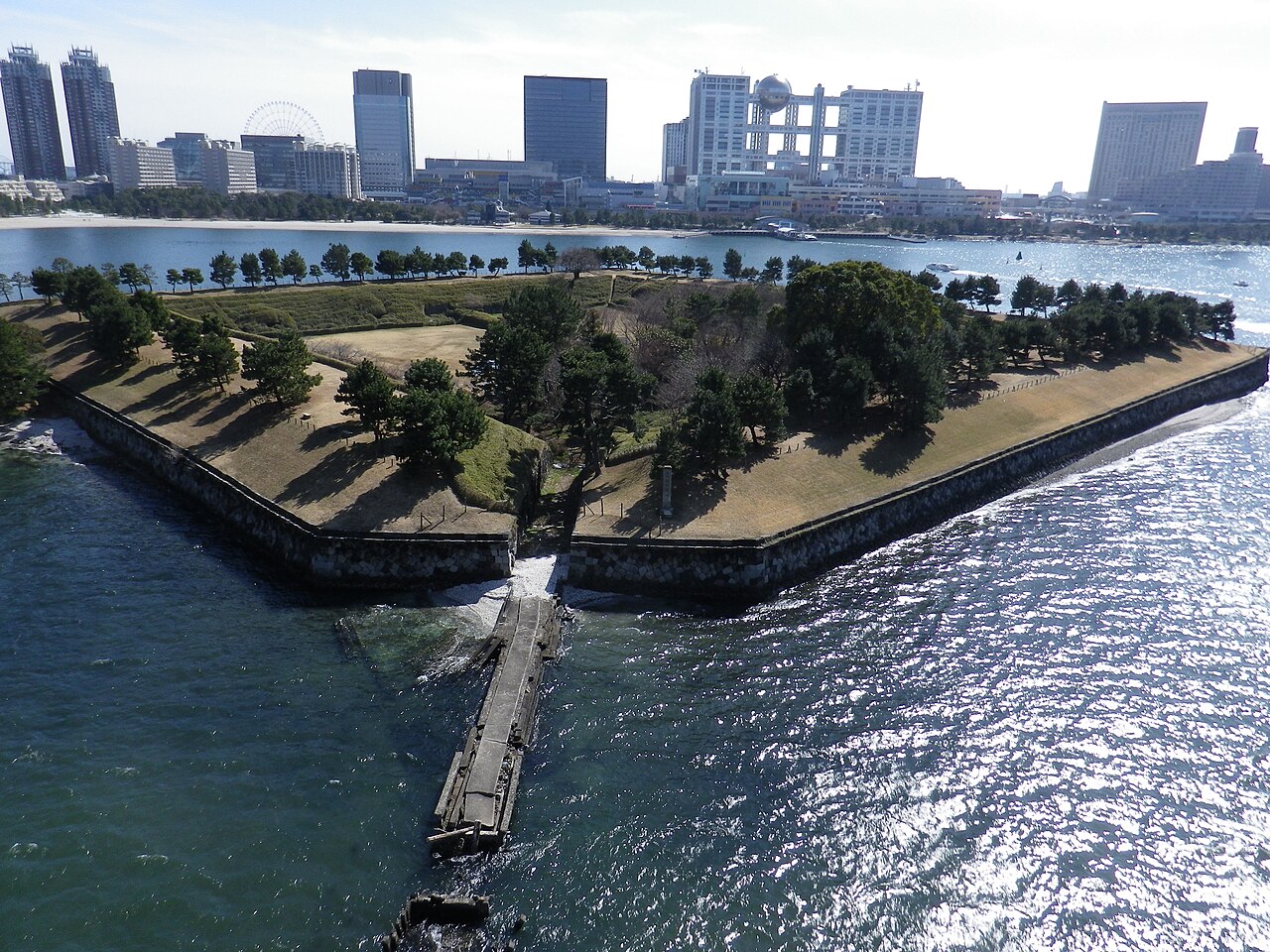 Daiba Park (No. 3 Battery)