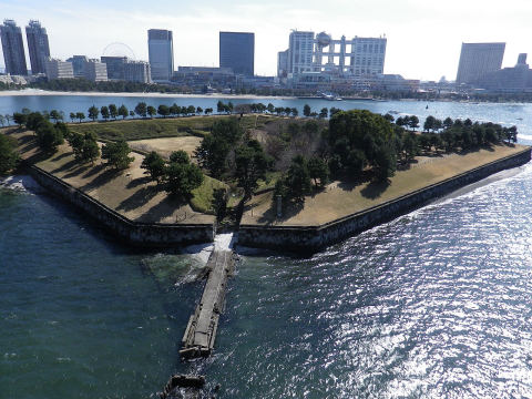 Daiba Park (No. 3 Battery)