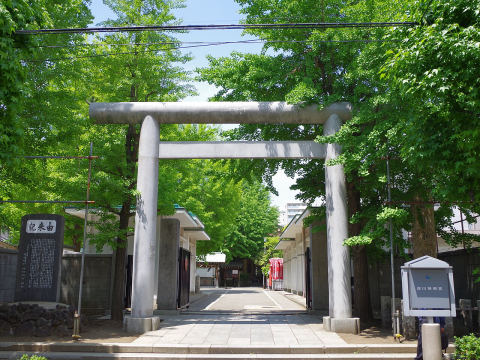 Fukagawa Shinmeigū