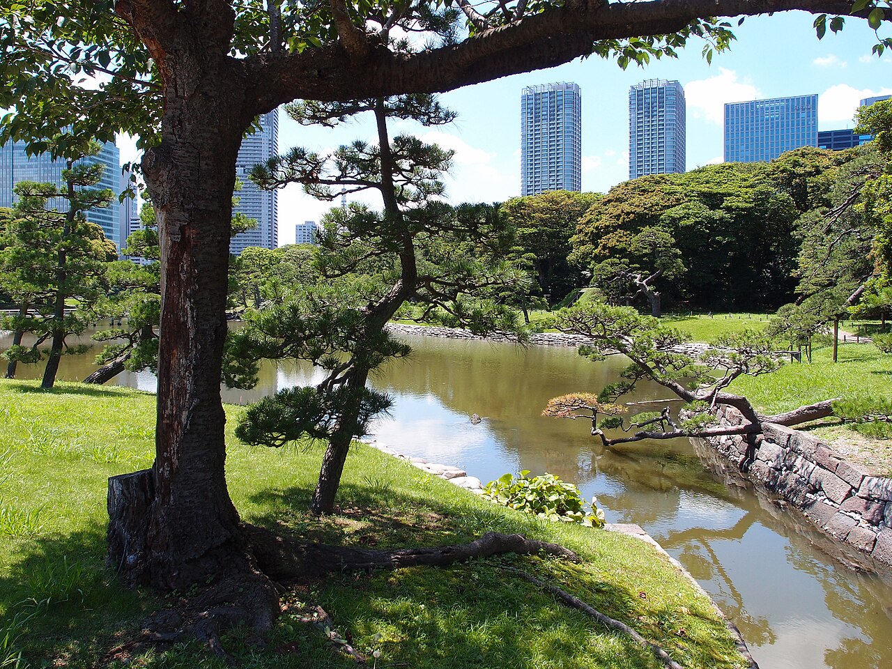 浜離宮恩賜庭園