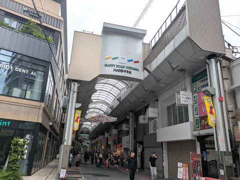 Happy Road Oyama Shopping Street