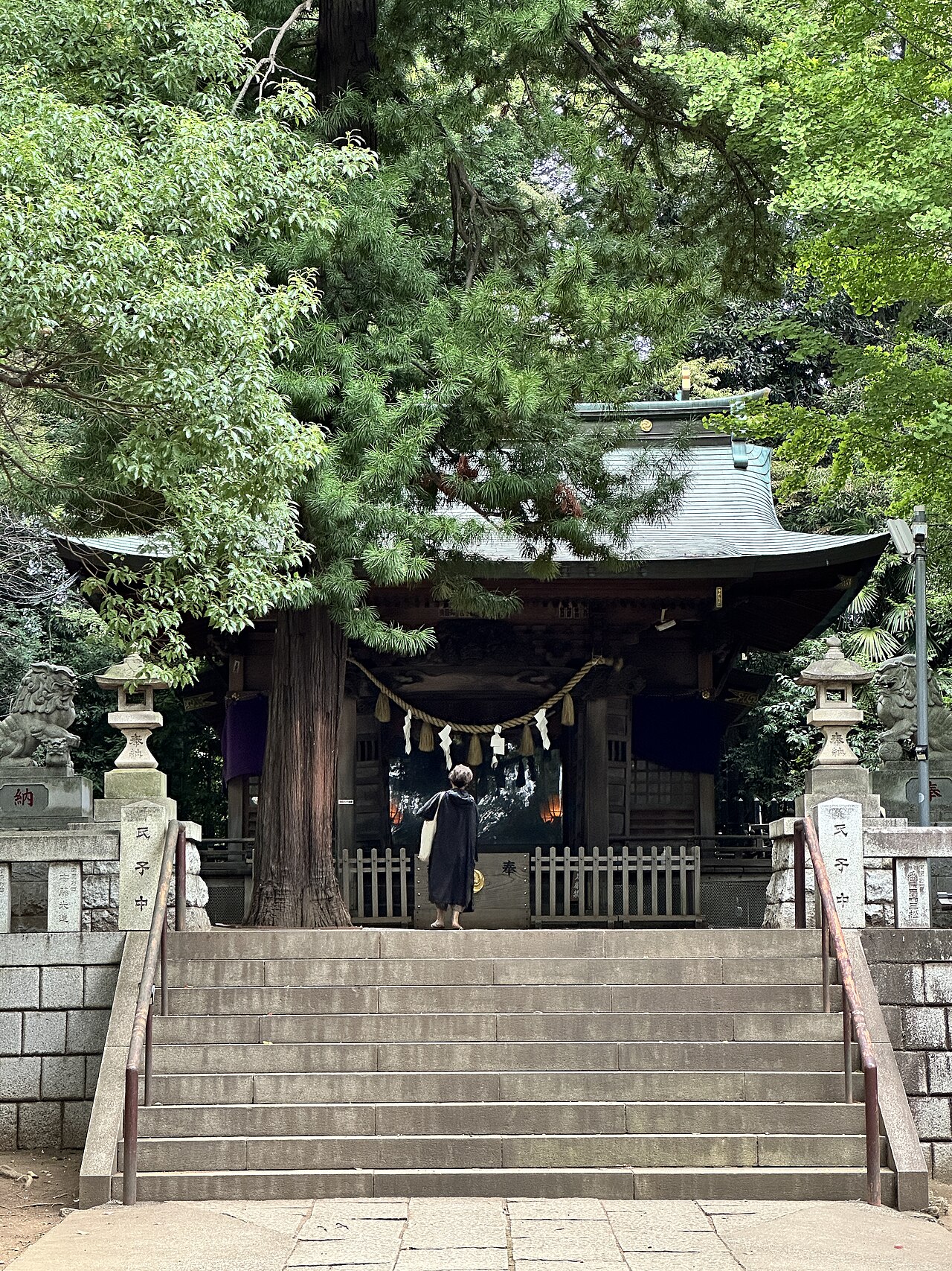 Himonya Hachimangu Shrine