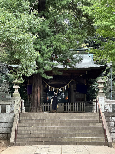 Himonya Hachimangu Shrine