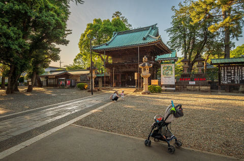Horinouchi Myohoji Temple