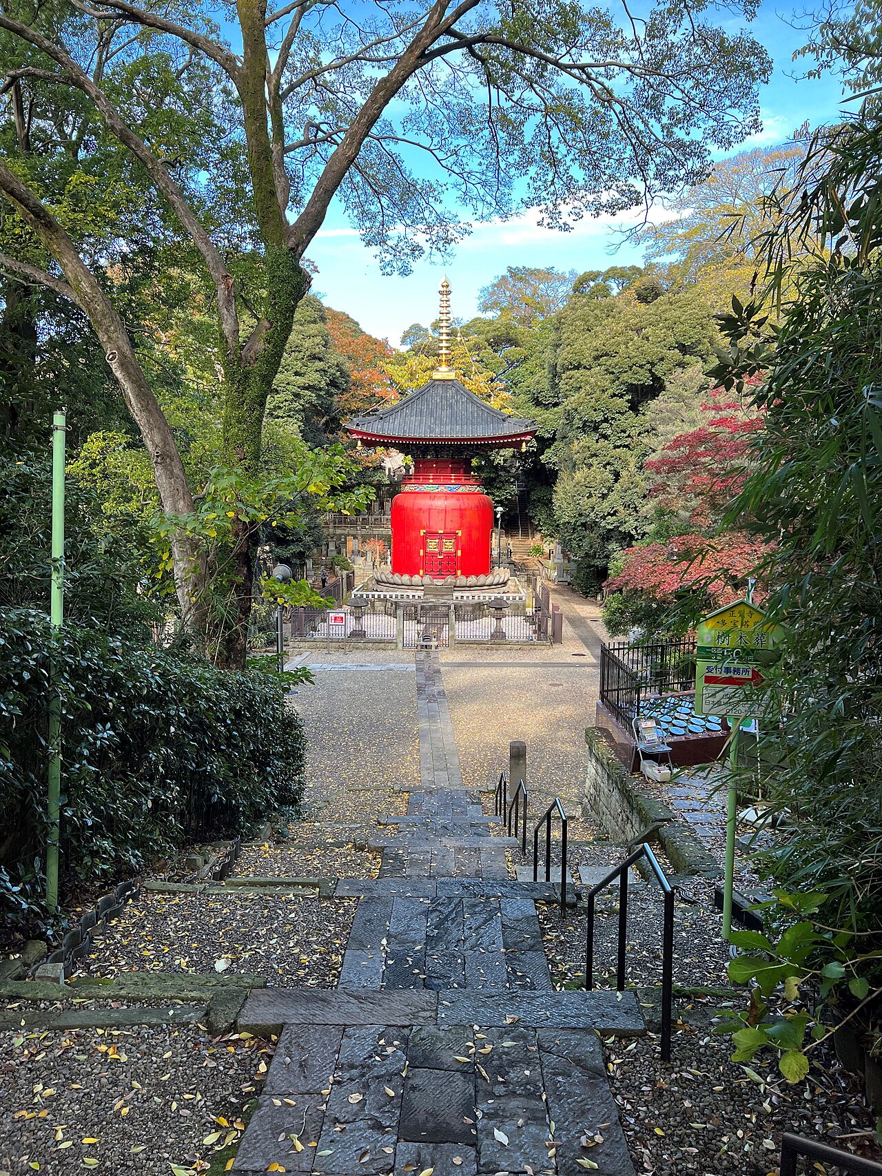 Ikegami Honmon-ji Tahoto Pagoda