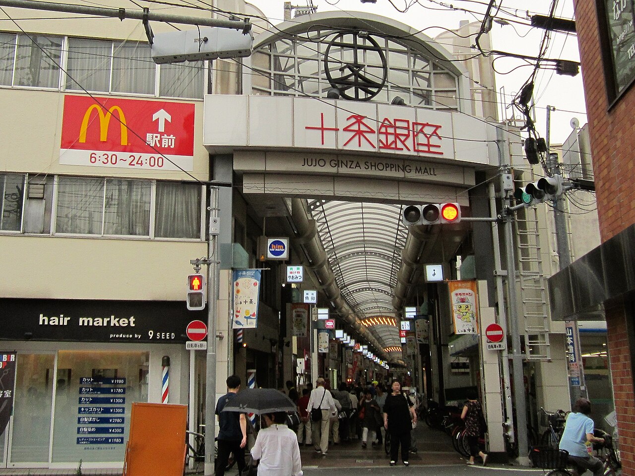 Jujo Ginza Shopping Arcade