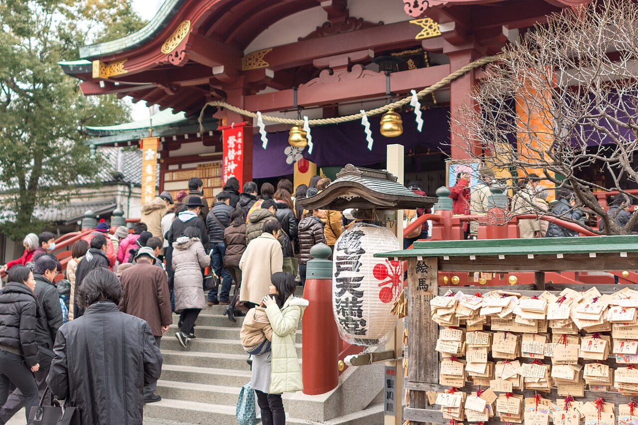亀戸天神社
