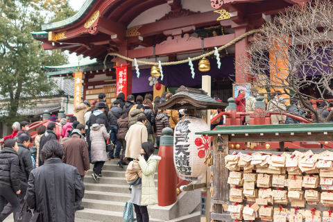 Kameido Tenjin Shrine