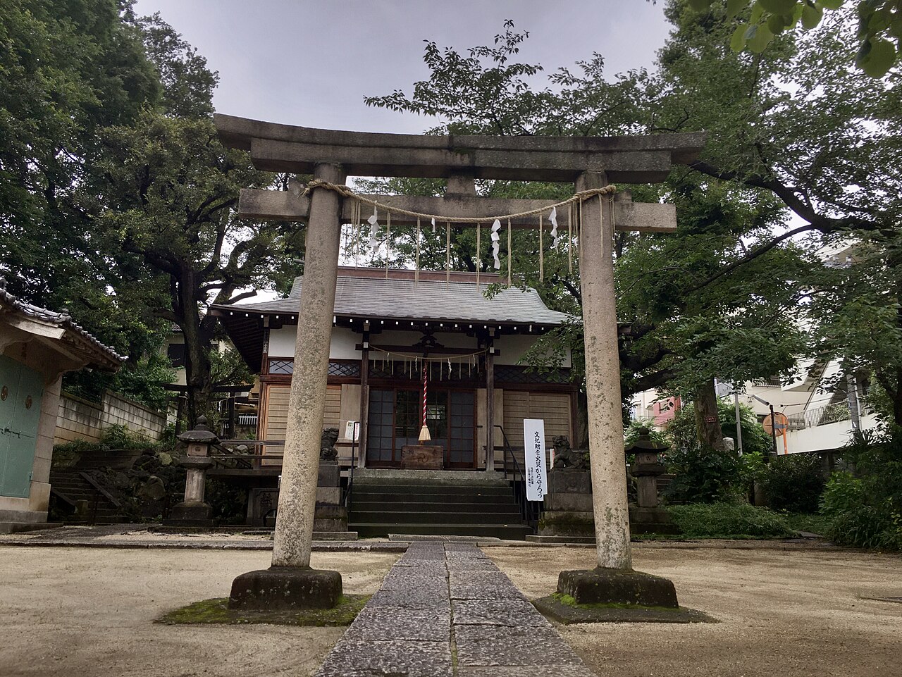 Kami-Tabata Hachiman Shrine