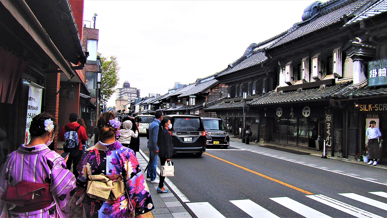 Kawagoe Kurazukuri Street