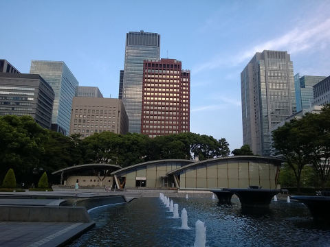 Kokyo Gaien National Garden