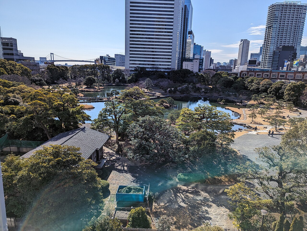 Kyu-Shiba-rikyu Gardens