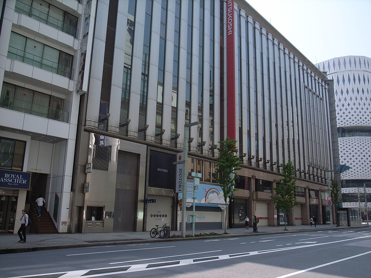 Mitsukoshi Ginza