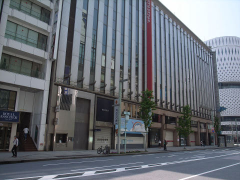 Mitsukoshi Ginza
